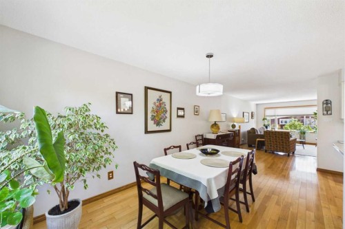 3740 43A Avenue, Red Deer, AB - Indoor Photo Showing Dining Room
