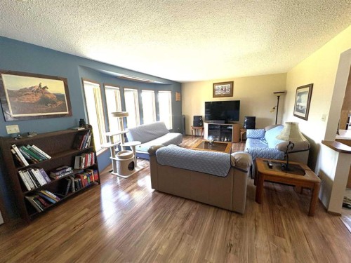 42567 Highway 856, Rural Flagstaff County, AB - Indoor Photo Showing Living Room