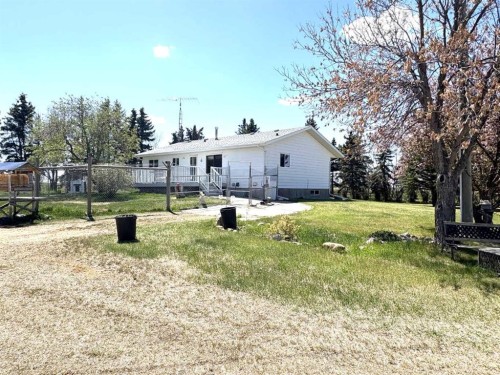 42567 Highway 856, Rural Flagstaff County, AB - Outdoor With Deck Patio Veranda