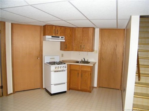 42567 Highway 856, Rural Flagstaff County, AB - Indoor Photo Showing Kitchen