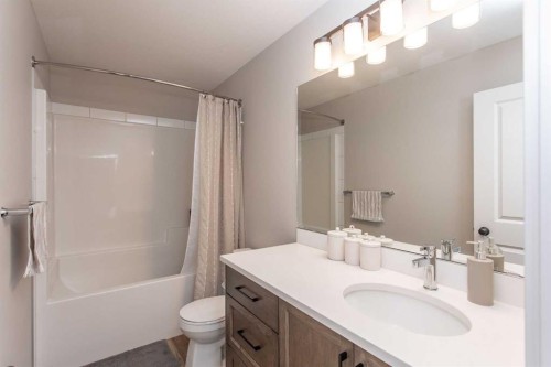 71 Bardwell Way, Sylvan Lake, AB - Indoor Photo Showing Bathroom