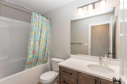 71 Bardwell Way, Sylvan Lake, AB - Indoor Photo Showing Bathroom