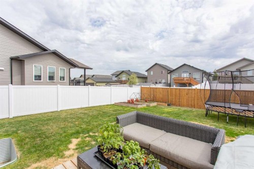 71 Bardwell Way, Sylvan Lake, AB - Outdoor With Deck Patio Veranda