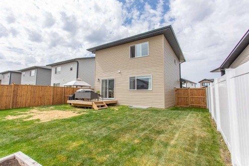 71 Bardwell Way, Sylvan Lake, AB - Outdoor With Deck Patio Veranda With Exterior