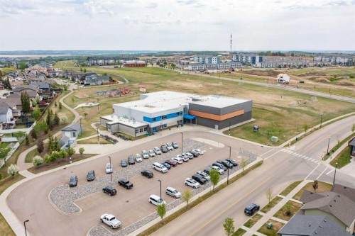 71 Bardwell Way, Sylvan Lake, AB - Outdoor With View