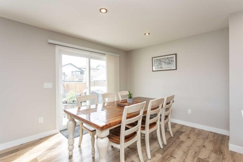 71 Bardwell Way, Sylvan Lake, AB - Indoor Photo Showing Dining Room
