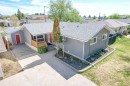 3 Montcalm Avenue, Camrose, AB  - Outdoor With Deck Patio Veranda 