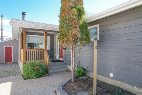 3 Montcalm Avenue, Camrose, AB - Outdoor With Exterior