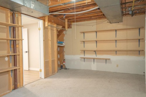 3 Montcalm Avenue, Camrose, AB - Indoor Photo Showing Basement