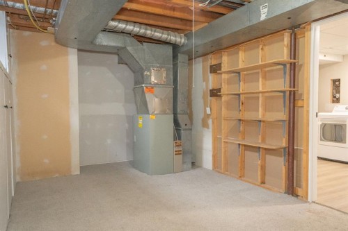 3 Montcalm Avenue, Camrose, AB - Indoor Photo Showing Basement