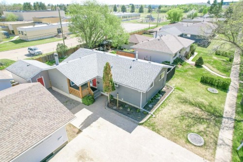 3 Montcalm Avenue, Camrose, AB - Outdoor With Deck Patio Veranda