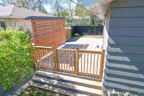 3 Montcalm Avenue, Camrose, AB - Outdoor With Deck Patio Veranda With Exterior