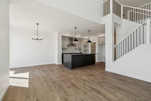 73 Sora Gate Se, Calgary, AB - Indoor Photo Showing Kitchen