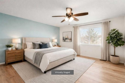 1406 High Country Drive Nw, High River, AB - Indoor Photo Showing Bedroom