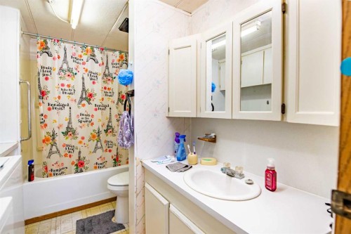 8 52 Street, Bluffton, AB - Indoor Photo Showing Bathroom