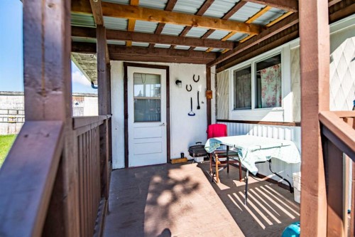8 52 Street, Bluffton, AB - Outdoor With Exterior