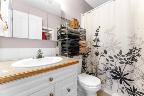 45 Durand Crescent, Red Deer, AB - Indoor Photo Showing Bathroom