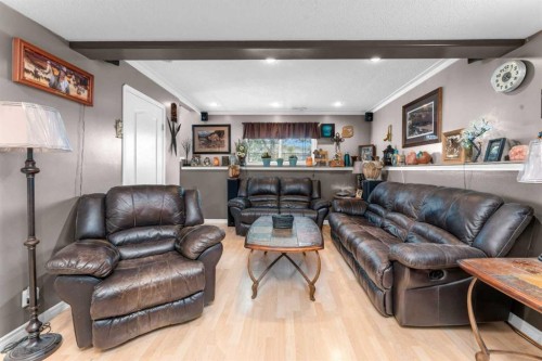 45 Durand Crescent, Red Deer, AB - Indoor Photo Showing Living Room