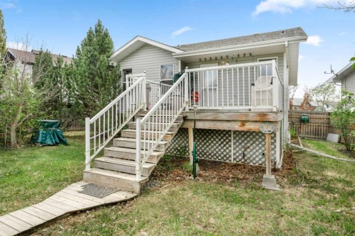 45 Durand Crescent, Red Deer, AB - Outdoor With Deck Patio Veranda