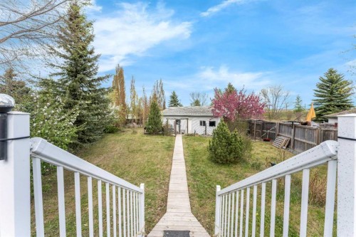 45 Durand Crescent, Red Deer, AB - Outdoor With Deck Patio Veranda