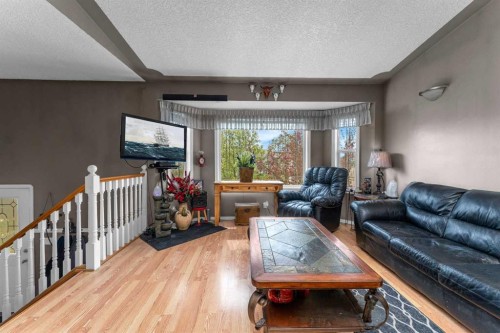 45 Durand Crescent, Red Deer, AB - Indoor Photo Showing Living Room