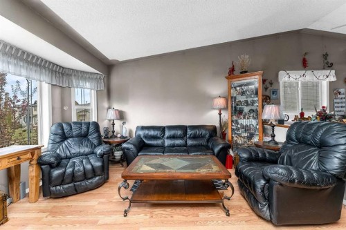 45 Durand Crescent, Red Deer, AB - Indoor Photo Showing Living Room