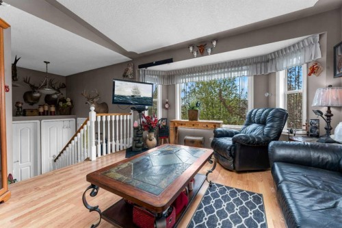 45 Durand Crescent, Red Deer, AB - Indoor Photo Showing Living Room