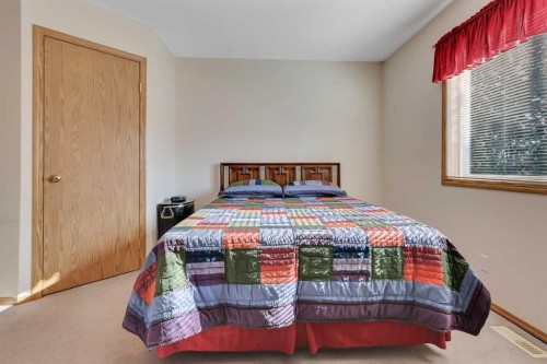 2 Janko Close, Red Deer, AB - Indoor Photo Showing Bedroom