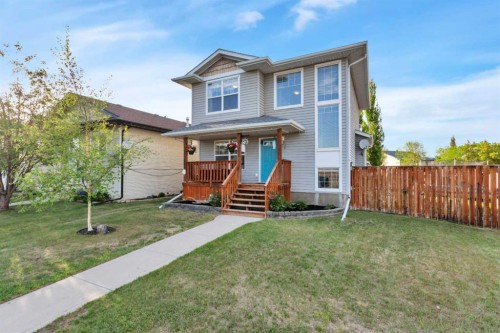 182 Kidd Close, Red Deer, AB - Outdoor With Deck Patio Veranda