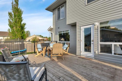 182 Kidd Close, Red Deer, AB - Outdoor With Deck Patio Veranda With Exterior