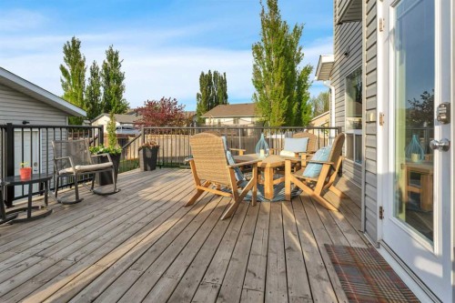 182 Kidd Close, Red Deer, AB - Outdoor With Deck Patio Veranda With Exterior