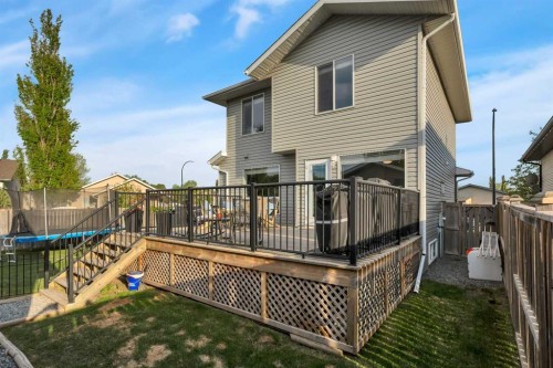 182 Kidd Close, Red Deer, AB - Outdoor With Deck Patio Veranda With Exterior