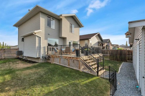 182 Kidd Close, Red Deer, AB - Outdoor With Deck Patio Veranda With Exterior