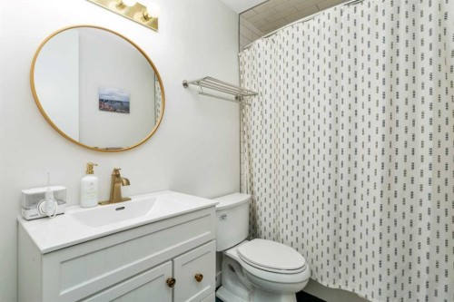 31 Macfarlane Avenue, Red Deer, AB - Indoor Photo Showing Bathroom