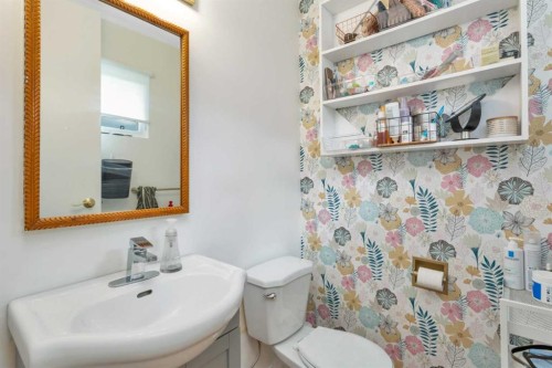 31 Macfarlane Avenue, Red Deer, AB - Indoor Photo Showing Bathroom