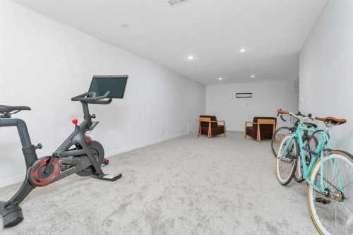 31 Macfarlane Avenue, Red Deer, AB - Indoor Photo Showing Gym Room