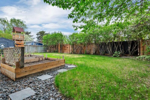 31 Macfarlane Avenue, Red Deer, AB - Outdoor With Deck Patio Veranda