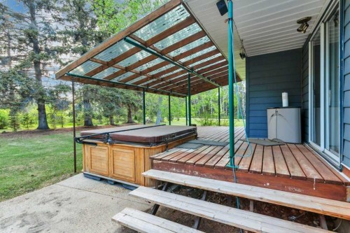 374079 Range Road 4-2, Rural Clearwater County, AB - Outdoor With Deck Patio Veranda With Exterior