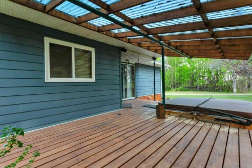 374079 Range Road 4-2, Rural Clearwater County, AB - Outdoor With Deck Patio Veranda With Exterior
