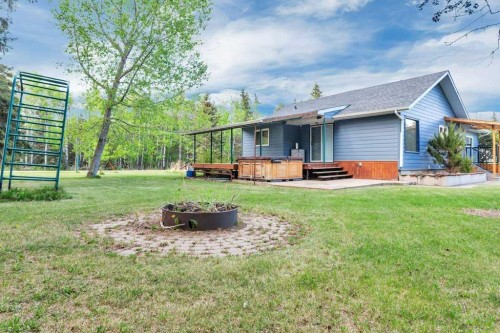 374079 Range Road 4-2, Rural Clearwater County, AB - Outdoor With Deck Patio Veranda