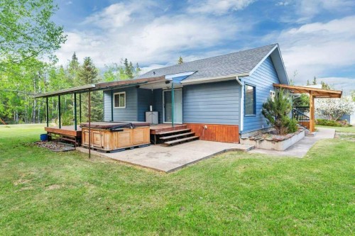 374079 Range Road 4-2, Rural Clearwater County, AB - Outdoor With Deck Patio Veranda
