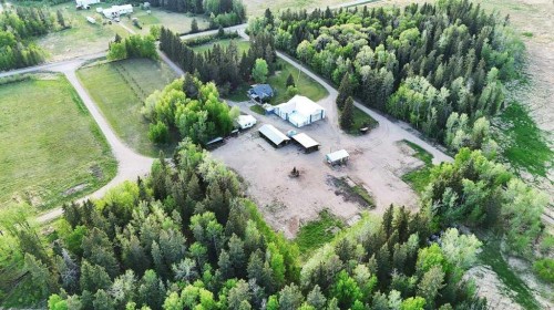 374079 Range Road 4-2, Rural Clearwater County, AB - Outdoor With View