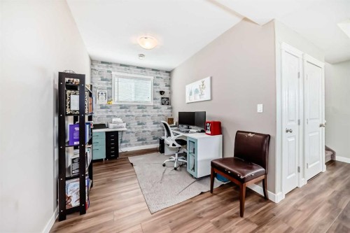 128 Almond Crescent, Blackfalds, AB - Indoor Photo Showing Office