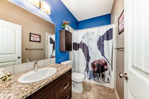128 Almond Crescent, Blackfalds, AB - Indoor Photo Showing Bathroom
