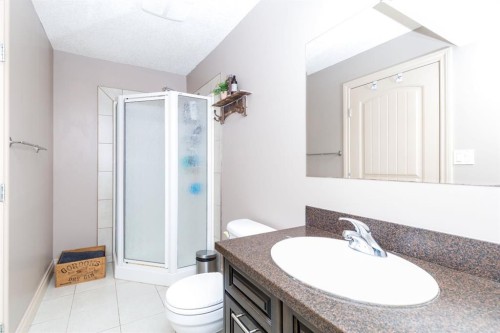 1805 27 Avenue, Delburne, AB - Indoor Photo Showing Bathroom