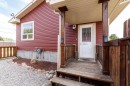 1805 27 Avenue, Delburne, AB  - Outdoor With Deck Patio Veranda With Exterior 