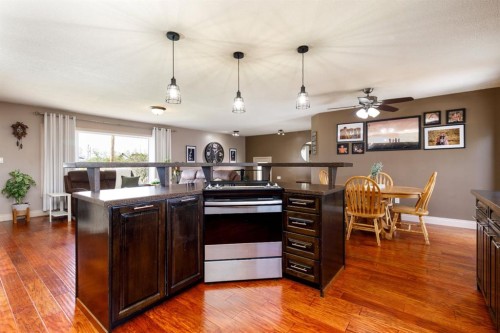 1805 27 Avenue, Delburne, AB - Indoor Photo Showing Kitchen