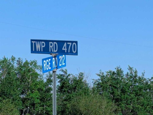 On Range Road 212, Rural Camrose County, AB 