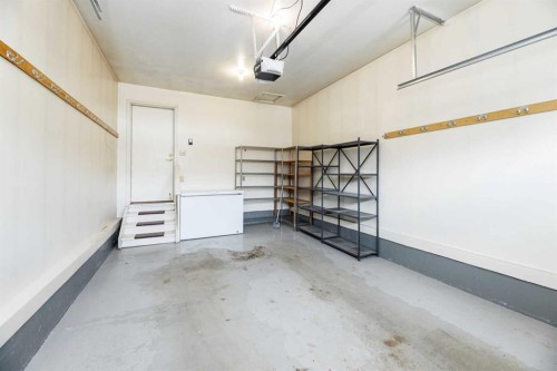 59-2816 Botterill Crescent, Red Deer, AB - Indoor Photo Showing Garage