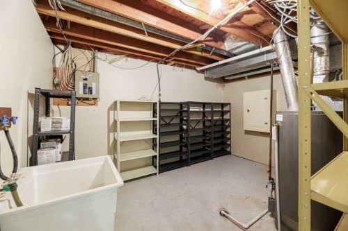 59-2816 Botterill Crescent, Red Deer, AB - Indoor Photo Showing Basement